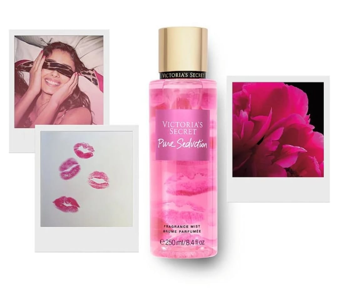 Victoria's Secret Pure Seduction Body Mist for Women, 8.4 Ounce :  : Beauty & Personal Care